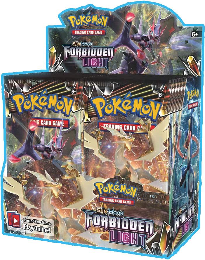 Forbidden Light Booster Box | Eastridge Sports Cards & Games