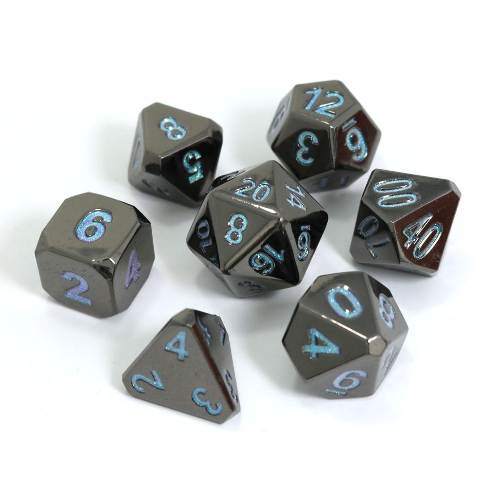 DIE HARD DICE METAL DICE SET - Forge Winter's Embrace | Eastridge Sports Cards & Games