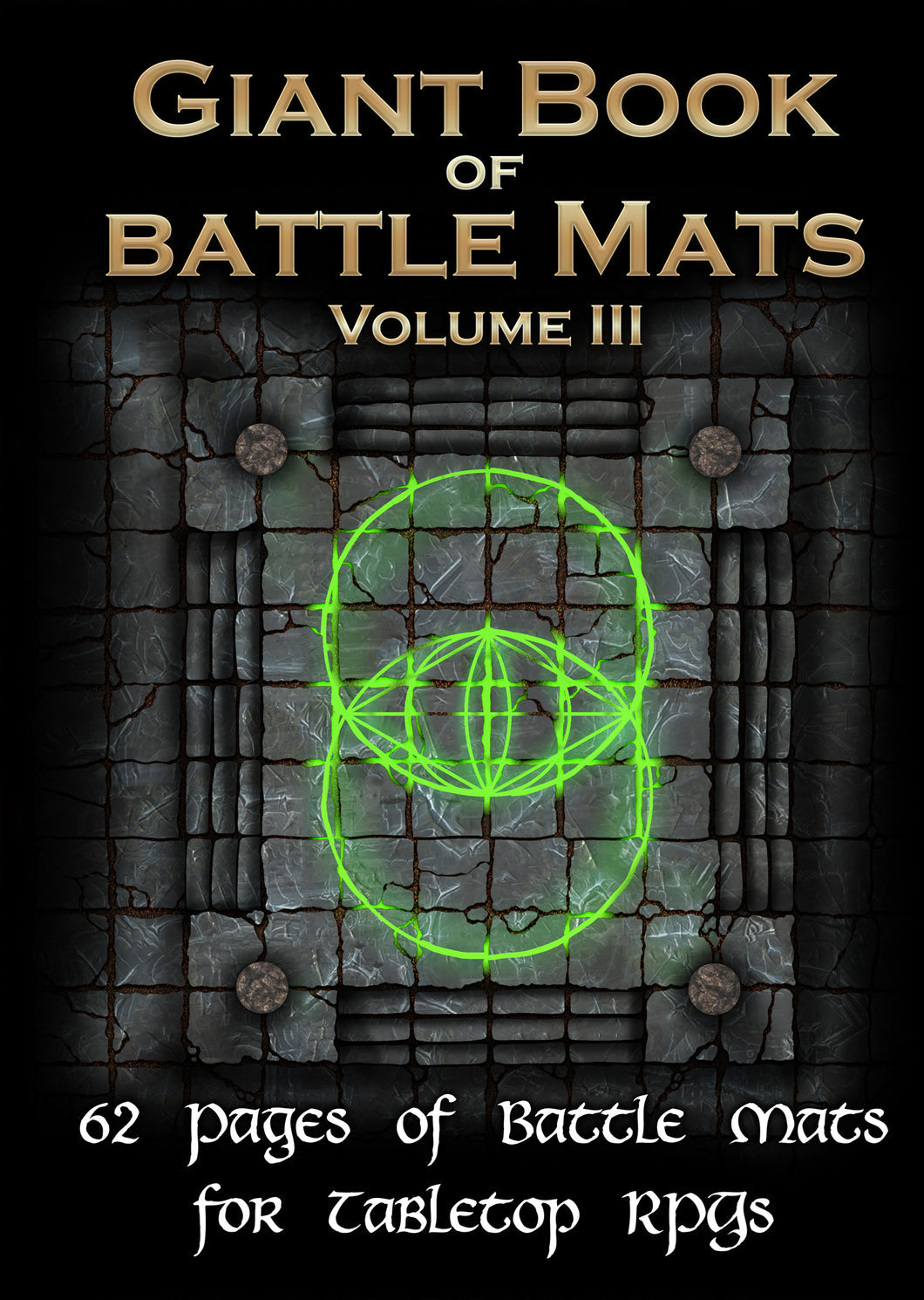 Giant Book of Battle Mats - Vol. 3 | Eastridge Sports Cards & Games