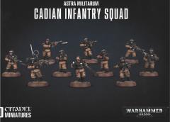Astra Militarum Cadian Infantry Squad | Eastridge Sports Cards & Games