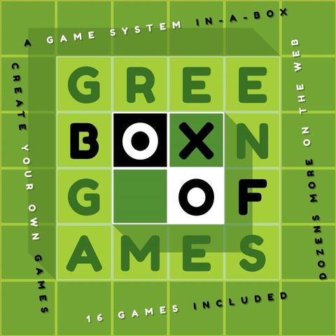 Green Box Of Games | Eastridge Sports Cards & Games