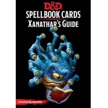 Dungeons & Dragons: Xanathar's Guide to Everything Spellbook Cards (Fifth Edition) | Eastridge Sports Cards & Games