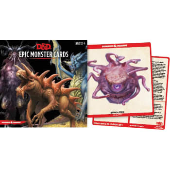 Dungeons & Dragons Epic Monster Cards | Eastridge Sports Cards & Games