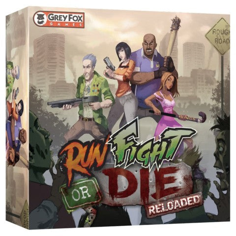 Run Fight or Die: Reloaded | Eastridge Sports Cards & Games