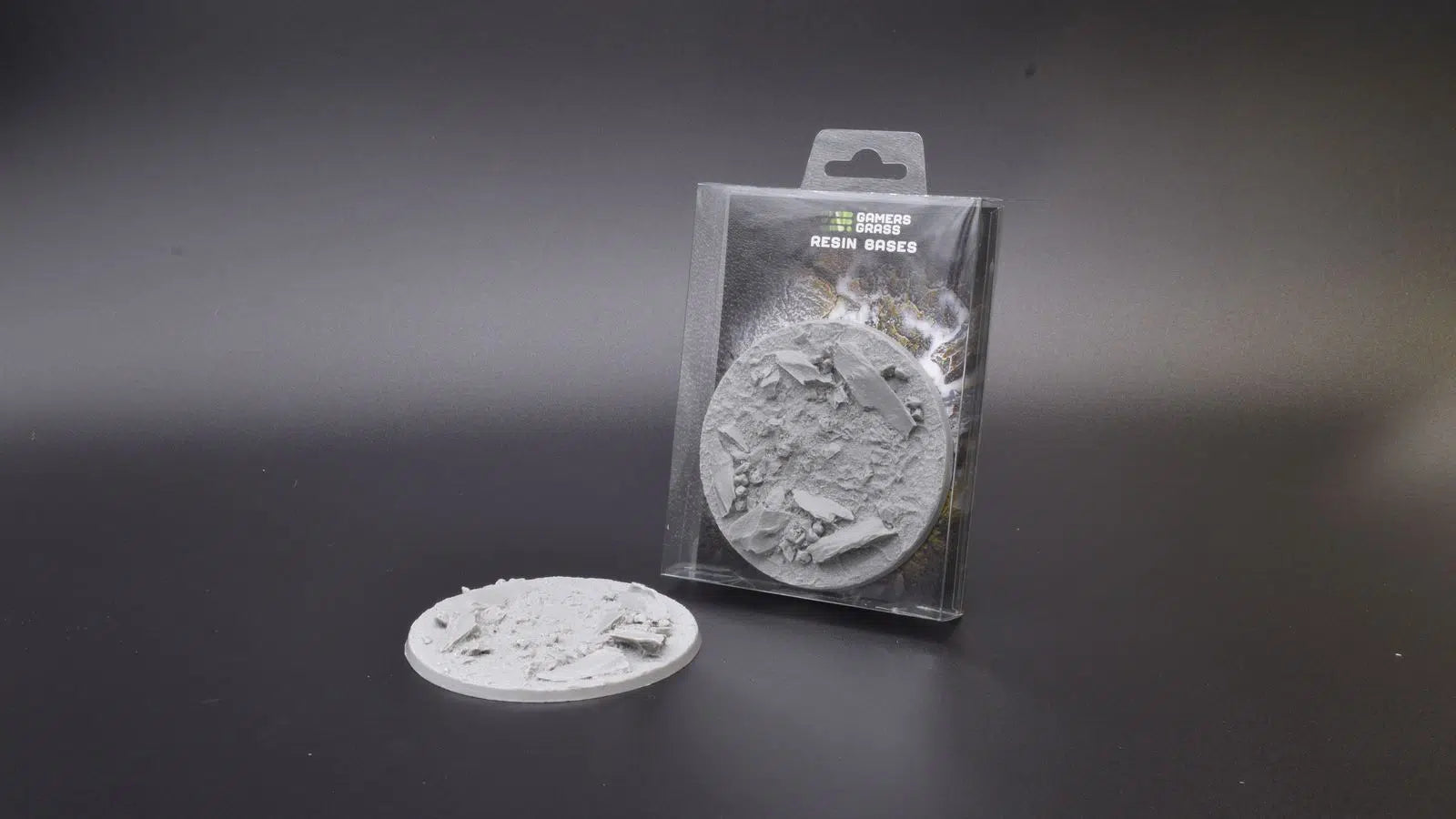 Rocky Fields Bases - Round (100mm) Unpainted | Eastridge Sports Cards & Games