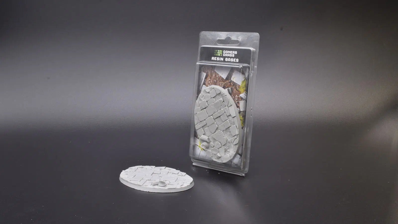 Temple Bases - Oval (105mm) - Unpainted | Eastridge Sports Cards & Games