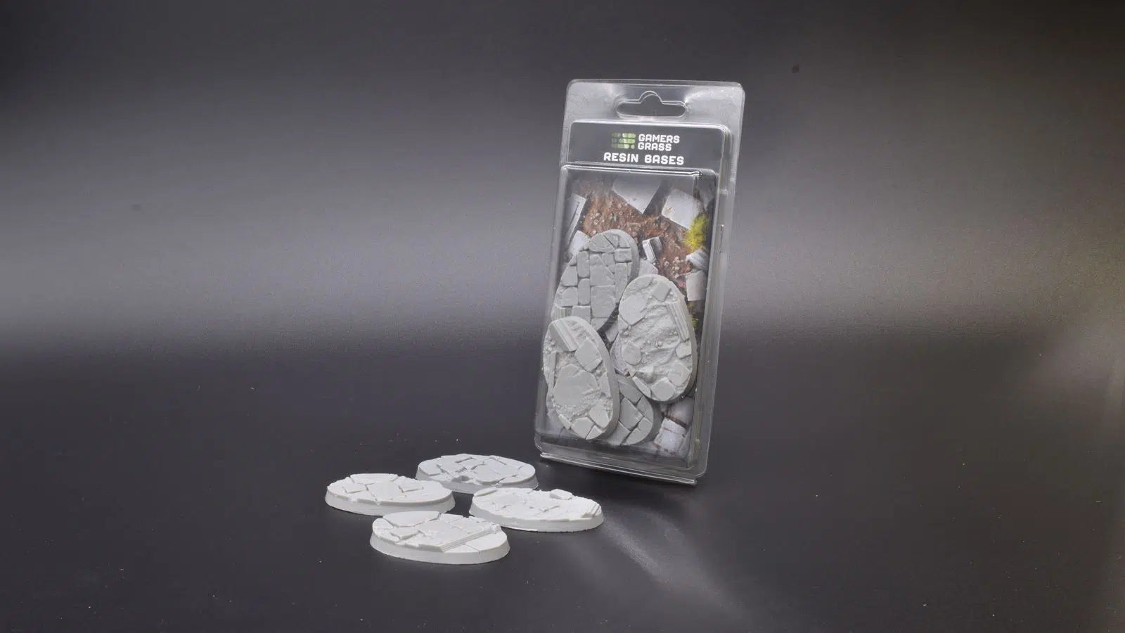 Temple Bases - Oval (60mm) - Unpainted | Eastridge Sports Cards & Games
