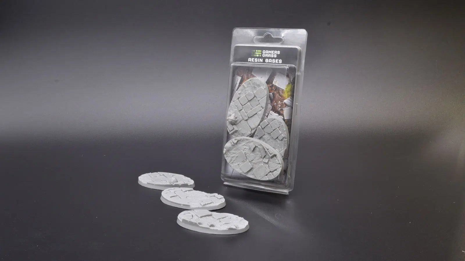 Temple Bases - Oval (75mm) - Unpainted | Eastridge Sports Cards & Games