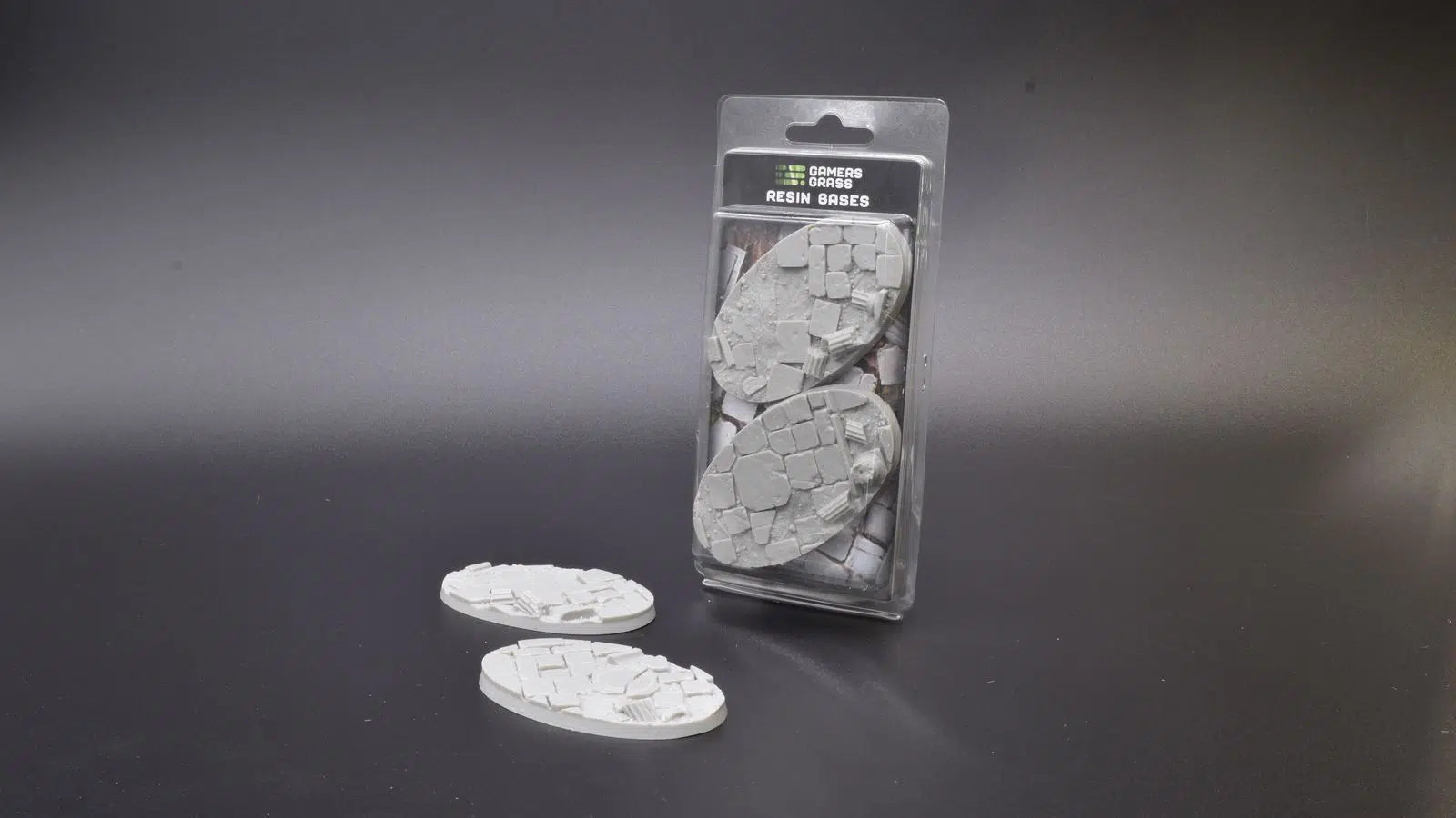 Temple Bases - Oval (90mm) - Unpainted | Eastridge Sports Cards & Games