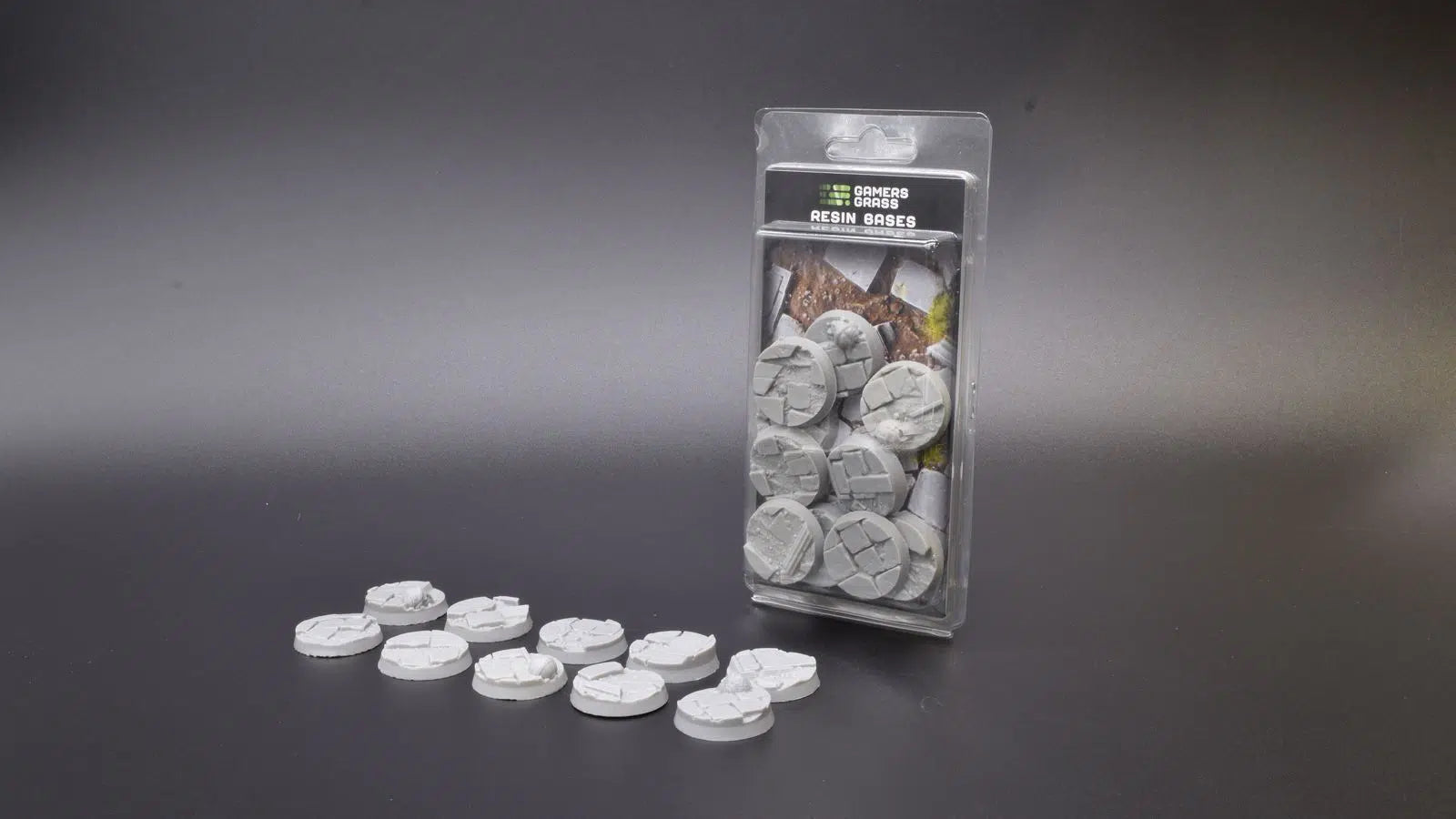 Temple Bases - Round (32mm) - Unpainted | Eastridge Sports Cards & Games