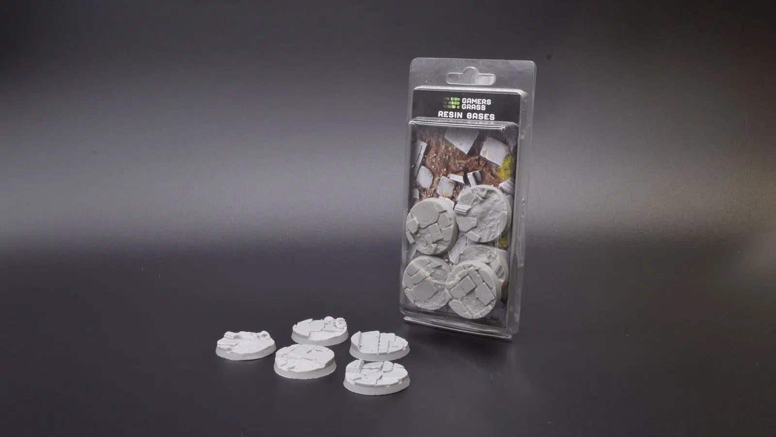 Temple Bases - Round (40mm) - Unpainted | Eastridge Sports Cards & Games