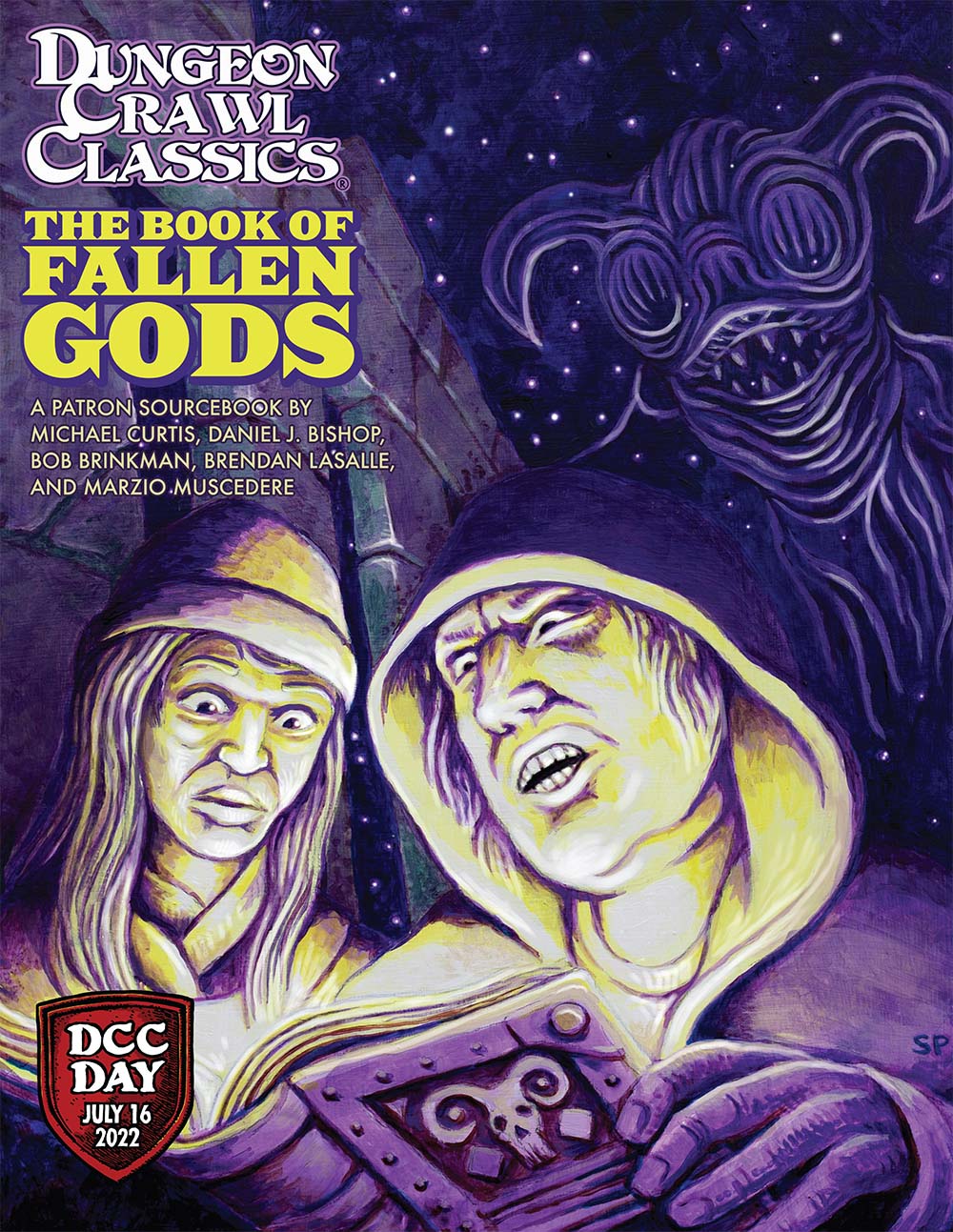 DCC Day #3 - The Book of the Fallen Gods | Eastridge Sports Cards & Games