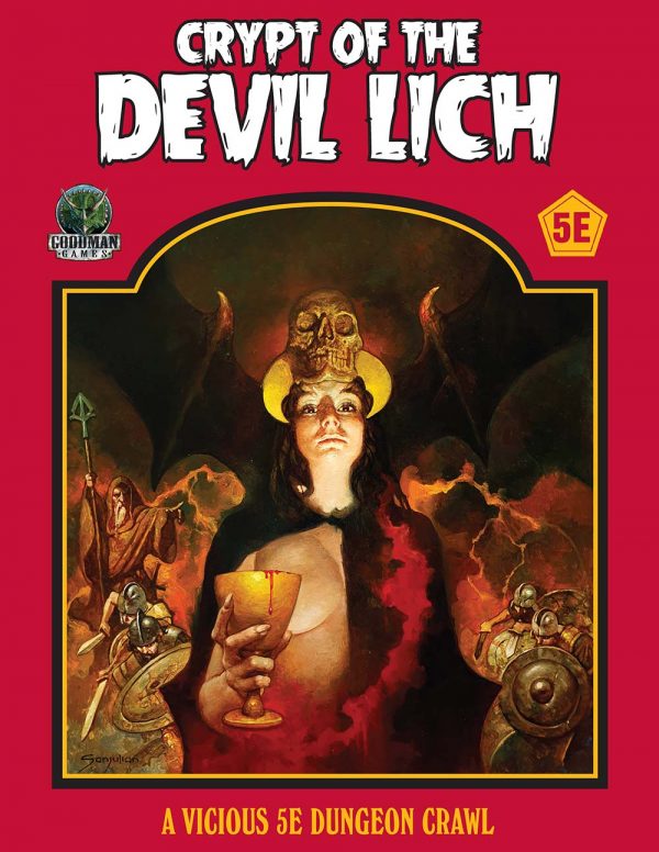 Crypt of the Devil Lich (5th Edition) | Eastridge Sports Cards & Games