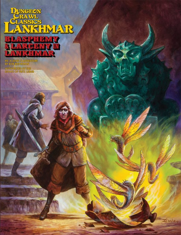 Lankhmar - Blasphemy and Larceny in Lankhmar #5 | Eastridge Sports Cards & Games