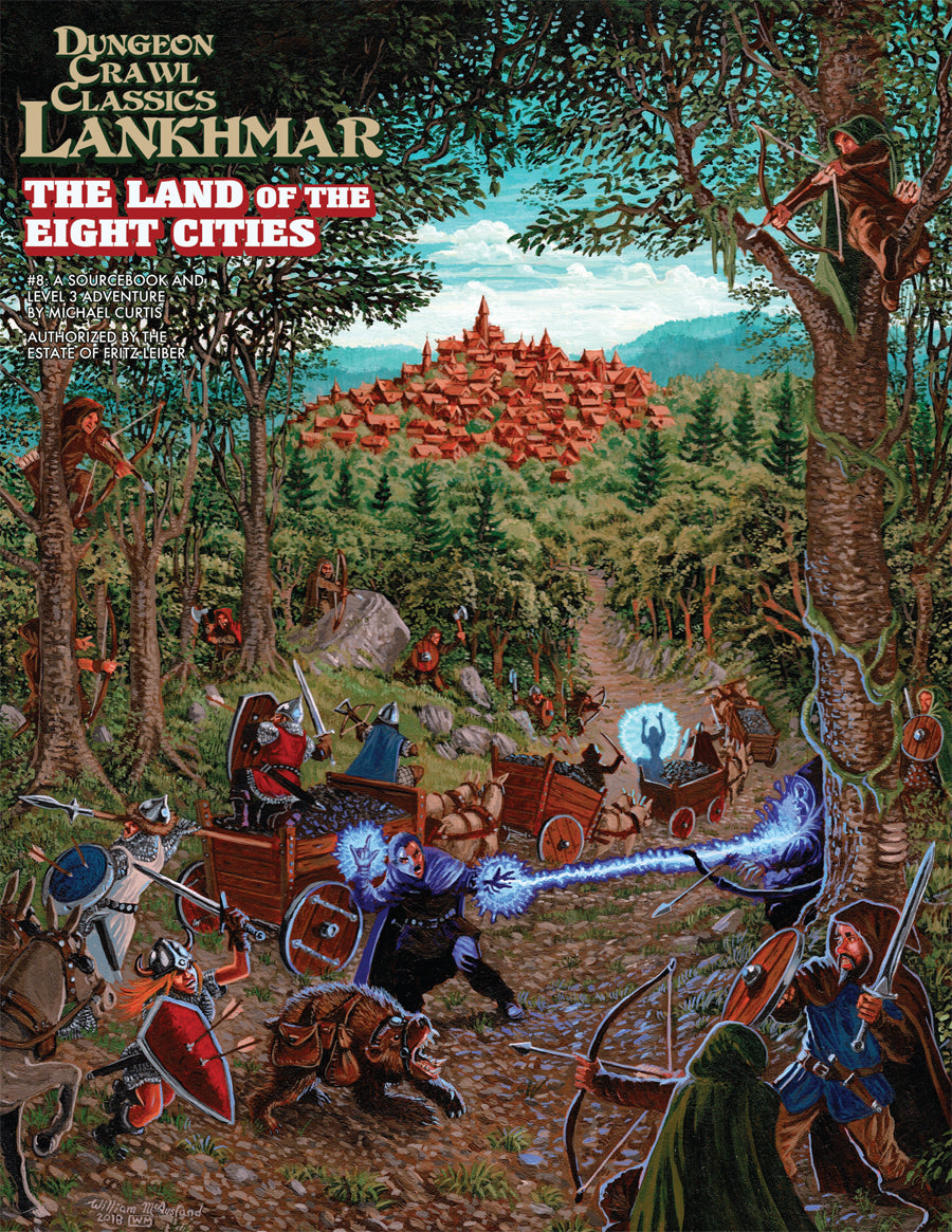 Lankhmar - The Land of the Eight Cities #8 | Eastridge Sports Cards & Games