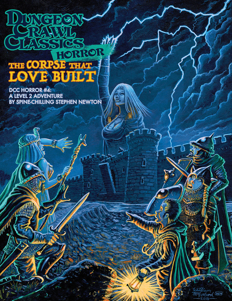 DCC Horror #4 - The Corpse that Love Built | Eastridge Sports Cards & Games