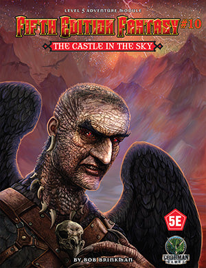 Fifth Edition Fantasy #10: The Castle in the Sky | Eastridge Sports Cards & Games