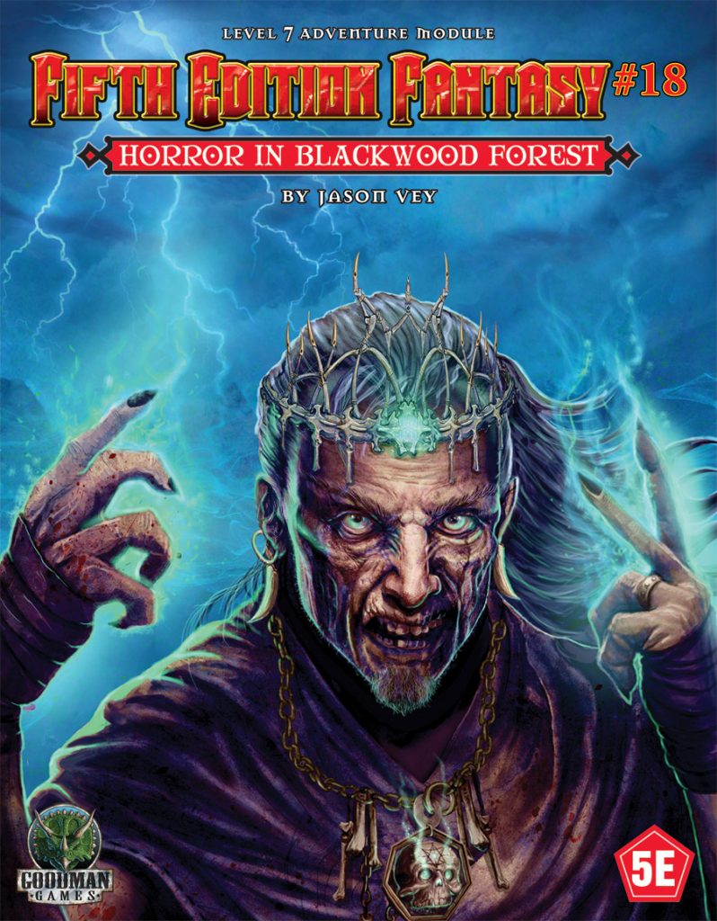 Fifth Edition Fantasy #18: Horror in Blackwood Forest | Eastridge Sports Cards & Games