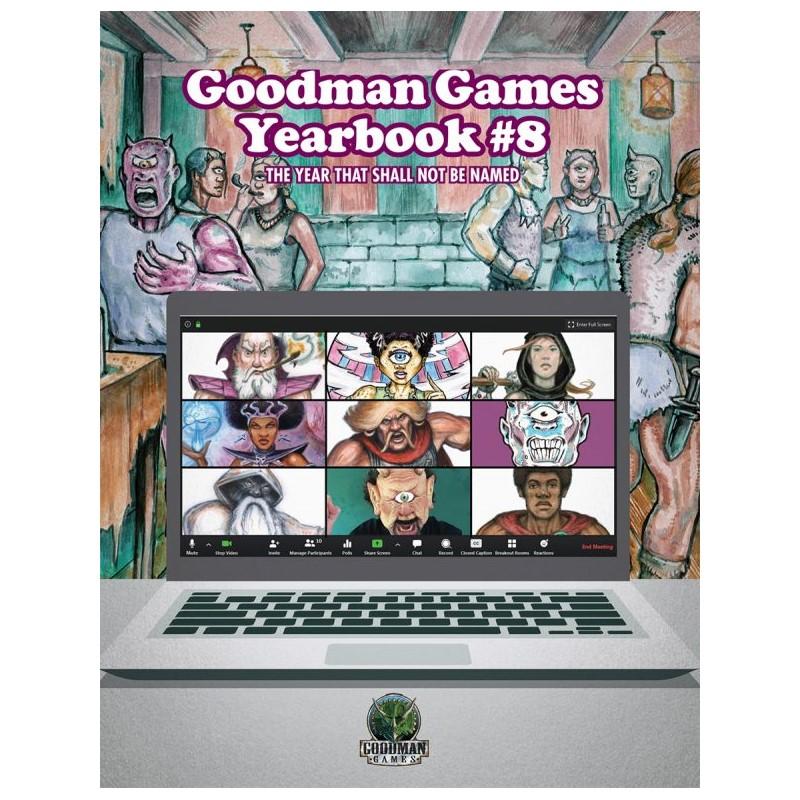 Goodman Games Yearbook #8 - The Year That Shall Not Be Named | Eastridge Sports Cards & Games