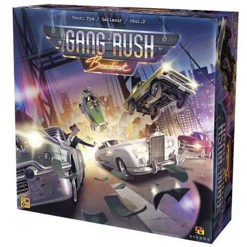 Gang Rush: Break Out | Eastridge Sports Cards & Games