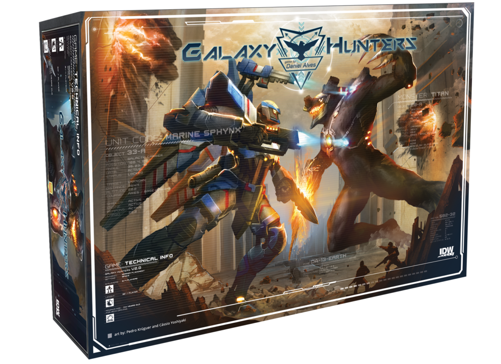 Galaxy Hunters | Eastridge Sports Cards & Games