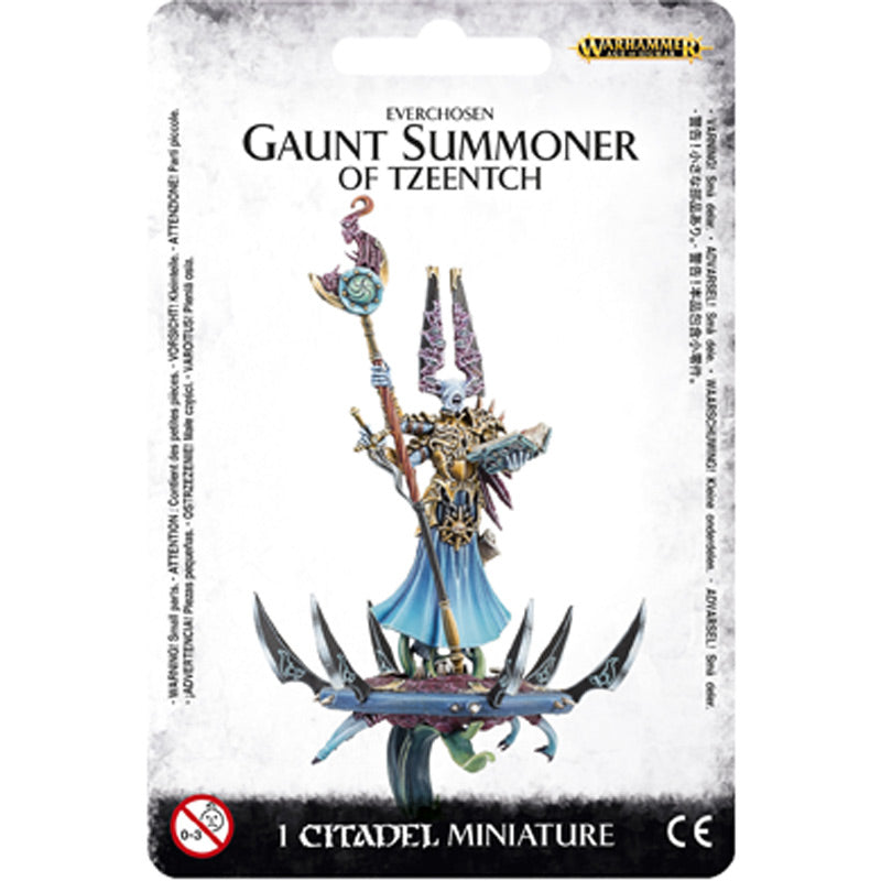 Gaunt Summoner of Tzeentch on Disc | Eastridge Sports Cards & Games