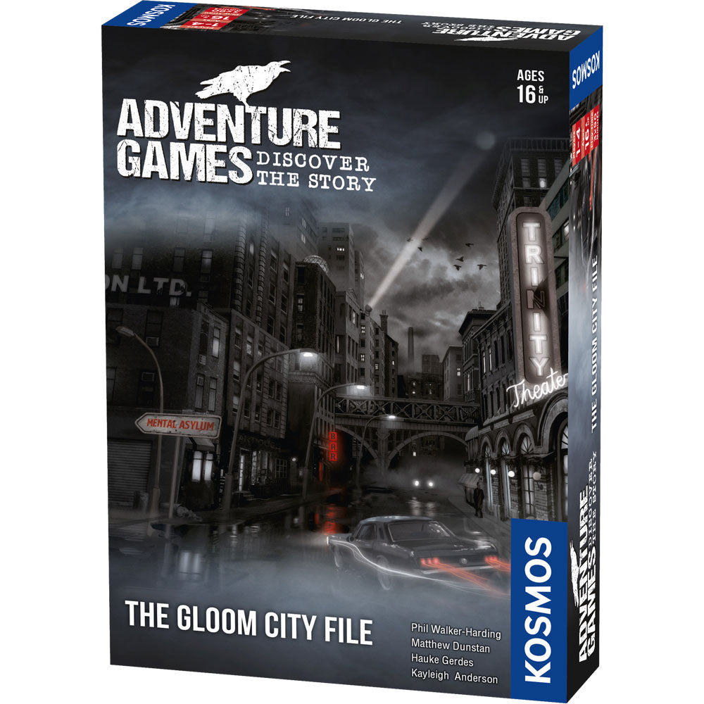 Adventure Games: The Gloom City File | Eastridge Sports Cards & Games