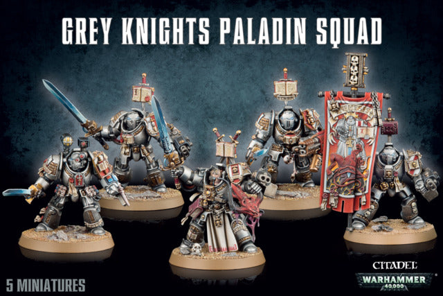 Grey Knights Paladin Squad | Eastridge Sports Cards & Games