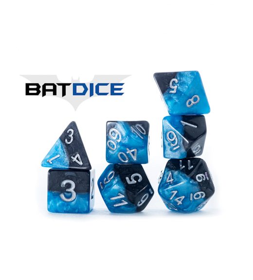 GATEKEEPER GAMES HALFSIES DICE - Bat Dice 7-DIE SET | Eastridge Sports Cards & Games