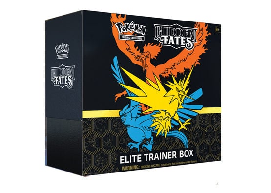 Hidden Fates Elite Trainer Box | Eastridge Sports Cards & Games