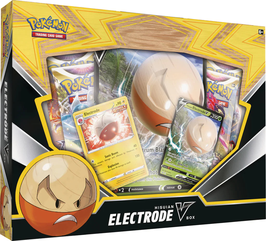 Hisuian Electrode V Box | Eastridge Sports Cards & Games