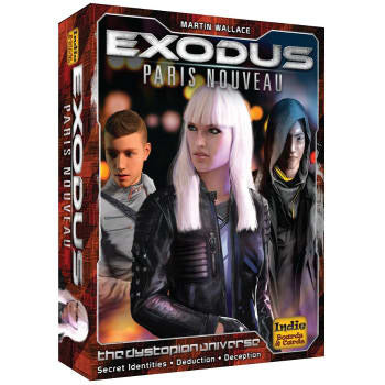 Exodus: Paris Nouveau | Eastridge Sports Cards & Games