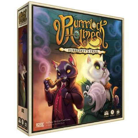 Purrrlock Holmes: Furriarty's Trail | Eastridge Sports Cards & Games