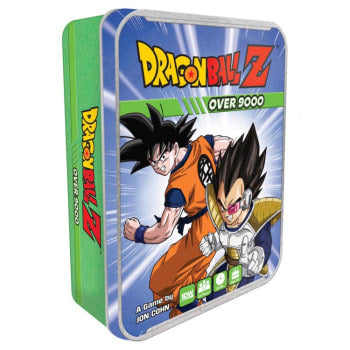 Dragon Ball Z: Over 9000! | Eastridge Sports Cards & Games