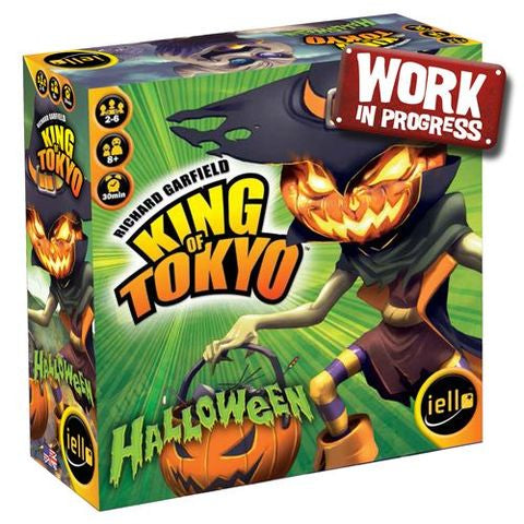 King Of Tokyo: Halloween - Second Edition (2E) | Eastridge Sports Cards & Games