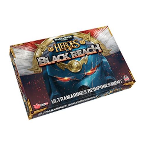 Warhammer 40,000: Heroes of Black Reach: Ultramarine Reinforcements | Eastridge Sports Cards & Games