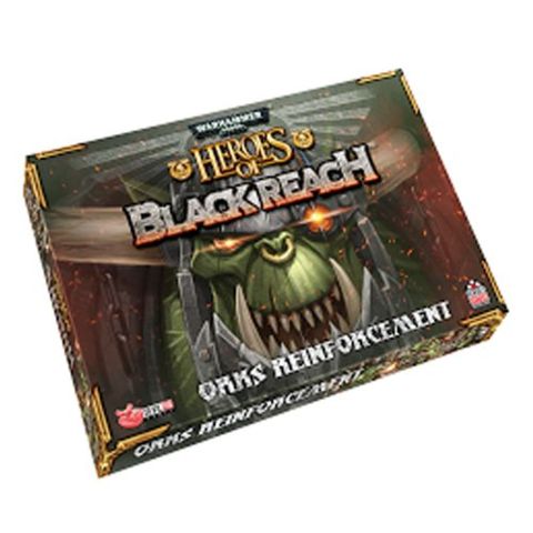 Warhammer 40,000: Heroes of Black Reach: Ork Reinforcements | Eastridge Sports Cards & Games