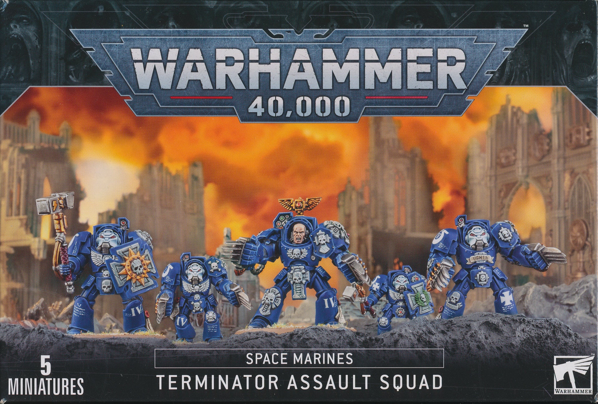 TERMINATOR ASSAULT SQUAD | Eastridge Sports Cards & Games