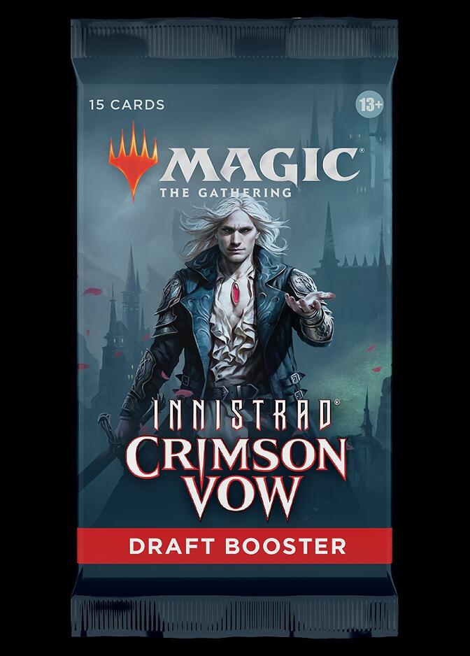 MTG: Innistrad Crimson Vow Draft Booster Pack | Eastridge Sports Cards & Games