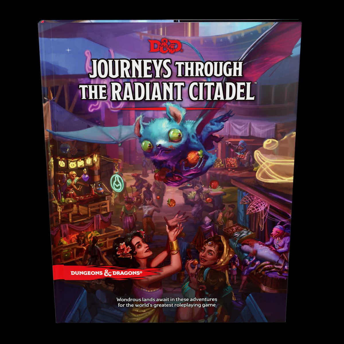 Dungeons & Dragons: Journeys Through The Radiant Citadel (HC) | Eastridge Sports Cards & Games