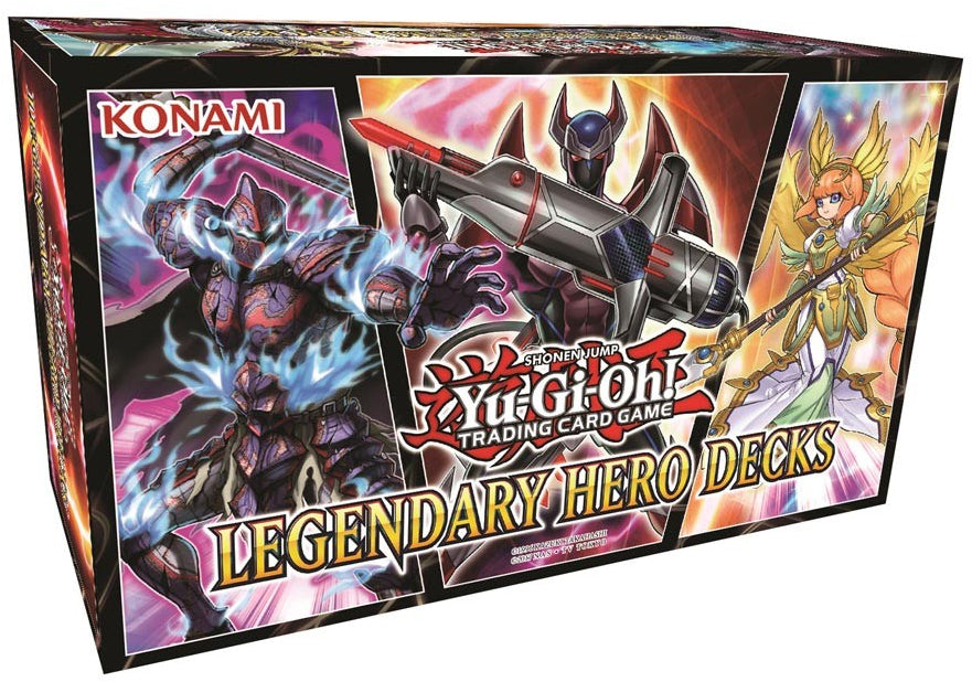 Yu-Gi-Oh! Legendary Hero Decks | Eastridge Sports Cards & Games