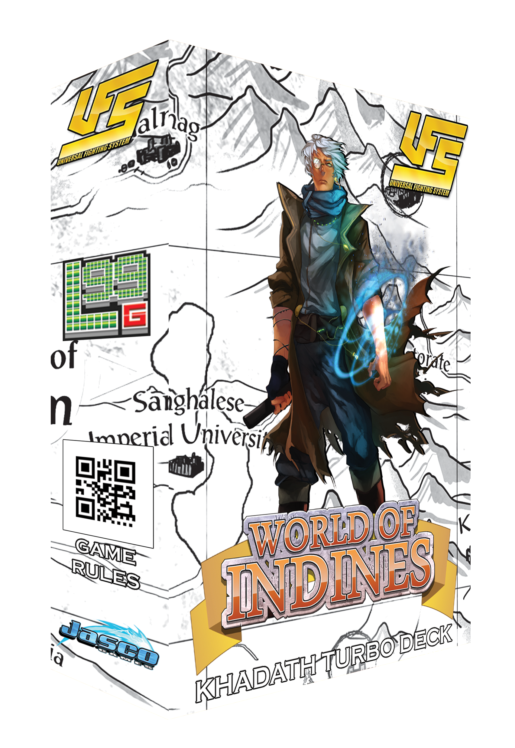 UFS - World of Indines - Khadath Turbo Deck | Eastridge Sports Cards & Games