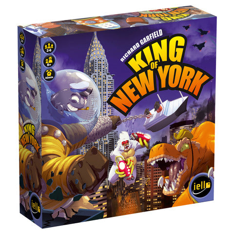 King of New York | Eastridge Sports Cards & Games