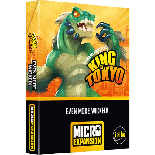 King of Tokyo - Even More Wicked! | Eastridge Sports Cards & Games