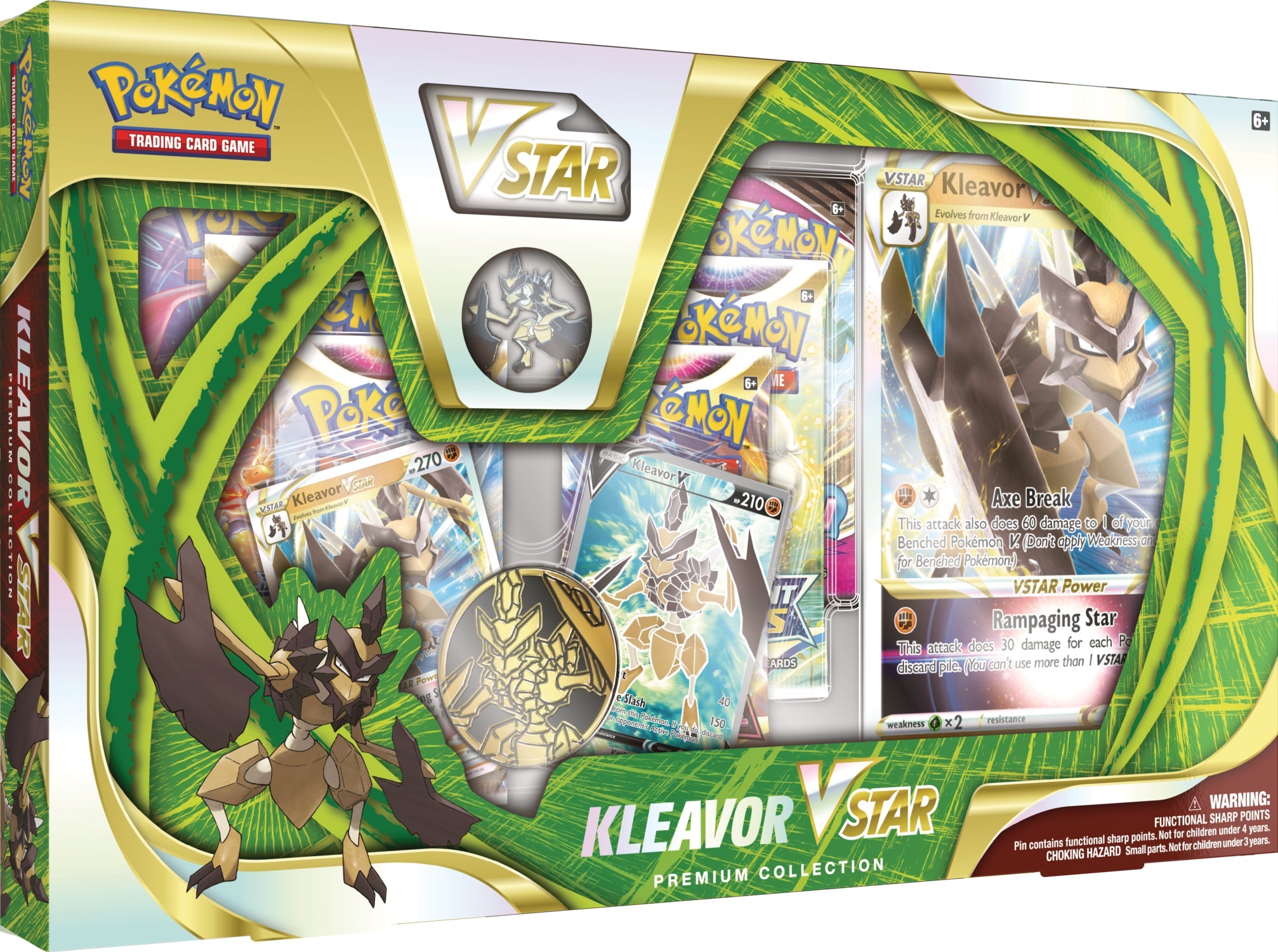 Kleavor V Star Premium Collection Box | Eastridge Sports Cards & Games