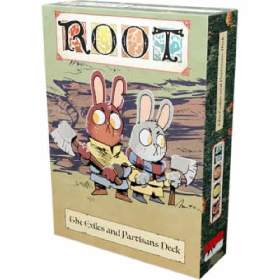 Root: The Exiles and Partisans Deck | Eastridge Sports Cards & Games