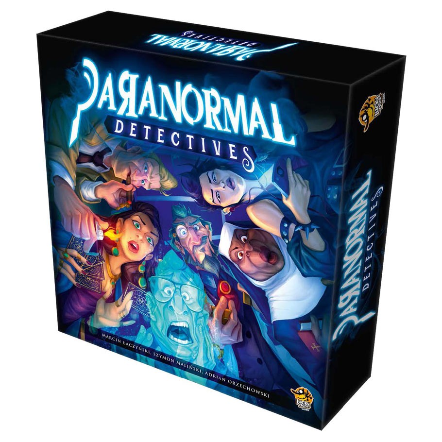 Paranormal Detectives | Eastridge Sports Cards & Games
