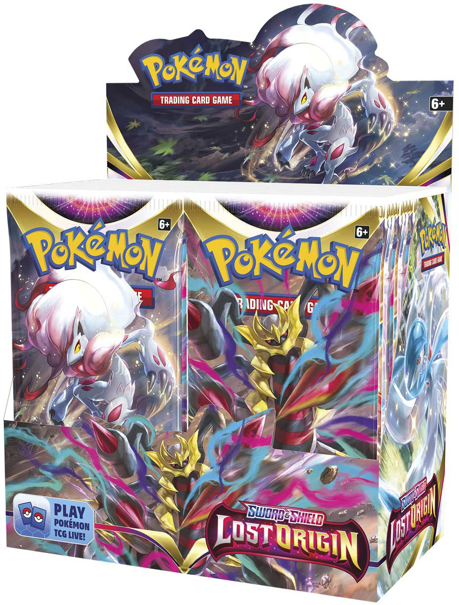Lost Origin Booster Box | Eastridge Sports Cards & Games