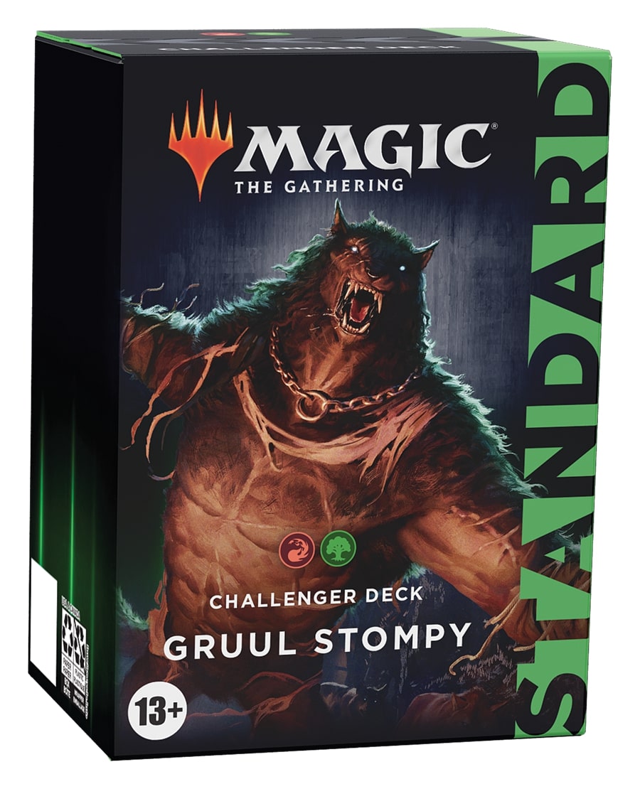 2022 Challenger Deck - Gruul Stompy | Eastridge Sports Cards & Games