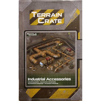 Terrain Crate: Industrial Accessories | Eastridge Sports Cards & Games